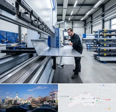 خمکاری ورق در ماهدشت کرج 