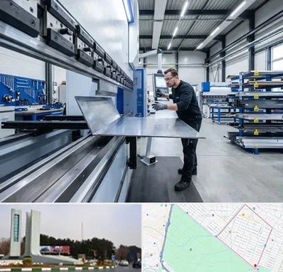 خمکاری ورق در بلوار فلسیطین مشهد 