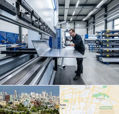 خمکاری ورق در شرق تهران 