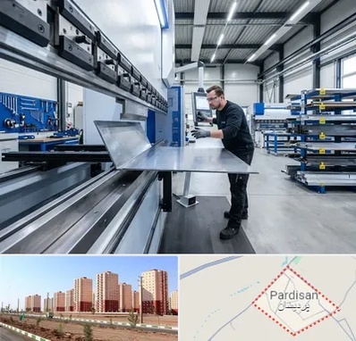 خمکاری ورق در پردیسان قم 