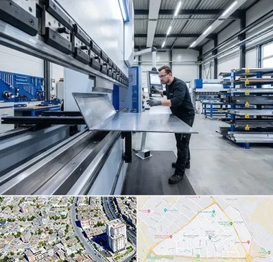 خمکاری ورق در قاسم آباد مشهد 