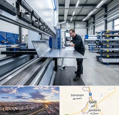 خمکاری ورق در قم