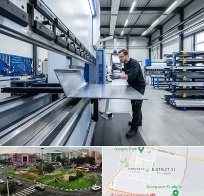 خمکاری ورق در تهرانسر 