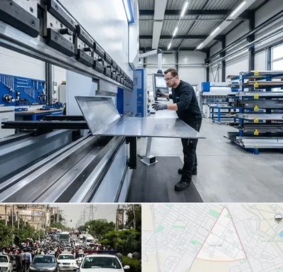 خمکاری ورق در سیدی مشهد