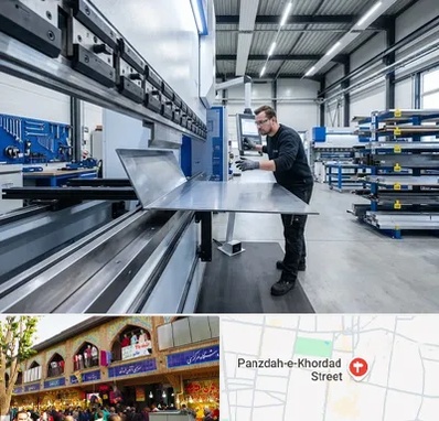 خمکاری ورق در 15 خرداد 