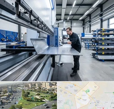 خمکاری ورق در کمال شهر کرج