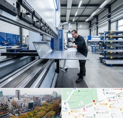 خمکاری ورق در بلوار کشاورز