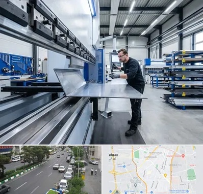 خمکاری ورق در ستارخان 