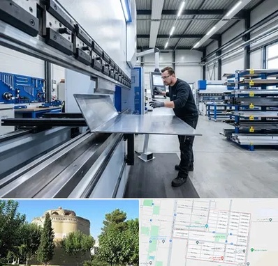 خمکاری ورق در مرداویج اصفهان