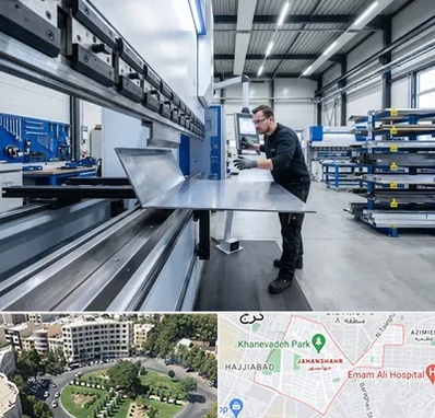 خمکاری ورق در جهانشهر کرج