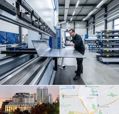 خمکاری ورق در فرشته 