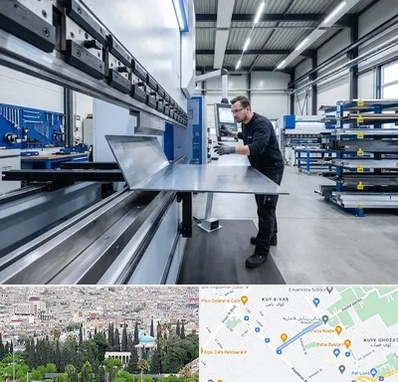 خمکاری ورق در محلاتی شیراز