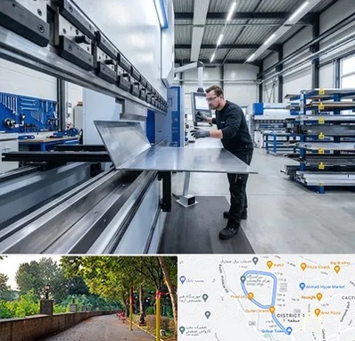 خمکاری ورق در بلوار گیلان رشت 