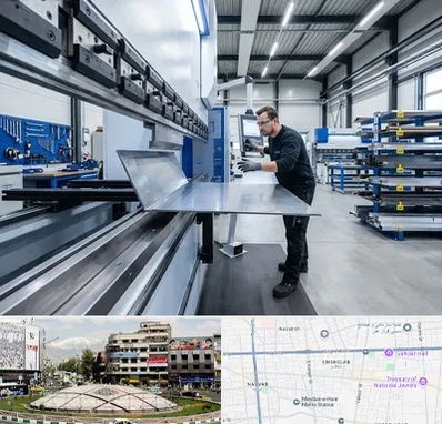 خمکاری ورق در مرکز تهران 