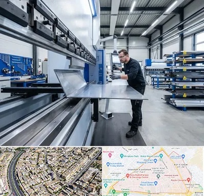 خمکاری ورق در شهرک غرب مشهد