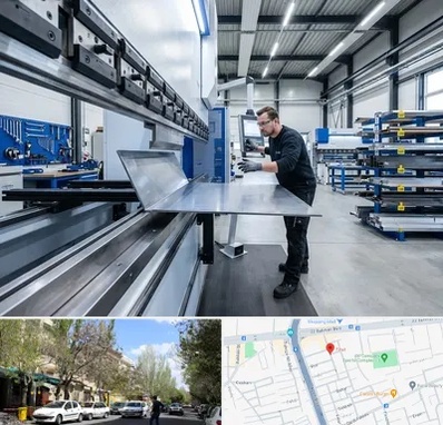 خمکاری ورق در کوی فیروز تبریز 