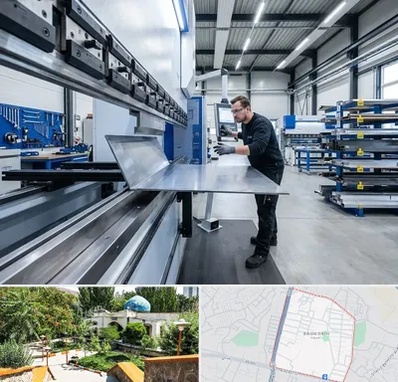 خمکاری ورق در باغمیشه تبریز 