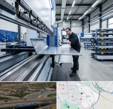 خمکاری ورق در یاغچیان تبریز 