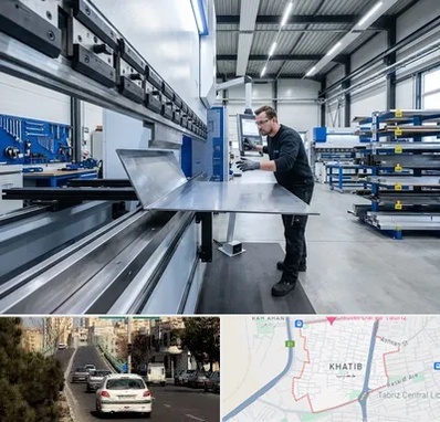 خمکاری ورق در خطیب تبریز 