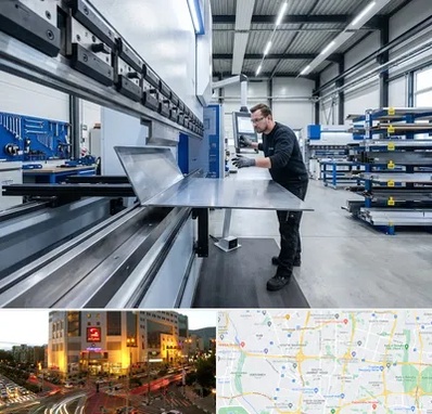 خمکاری ورق در جنت آباد تهران 