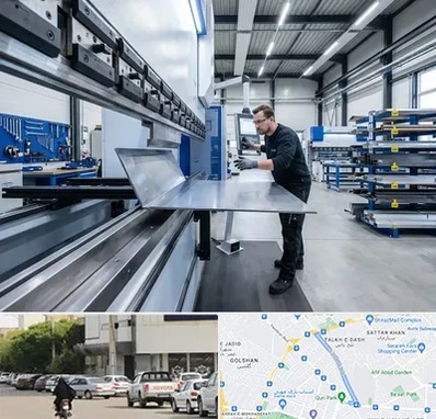 خمکاری ورق در قدوسی شرقی شیراز