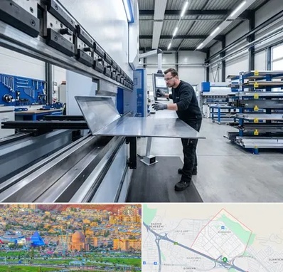 خمکاری ورق در رشدیه تبریز 