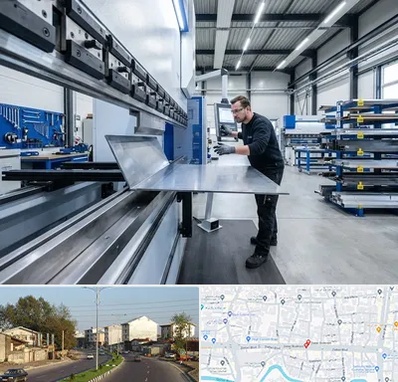 خمکاری ورق در ضیابری رشت 