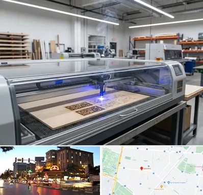 برش لیزری چوب در بلوار سجاد مشهد 