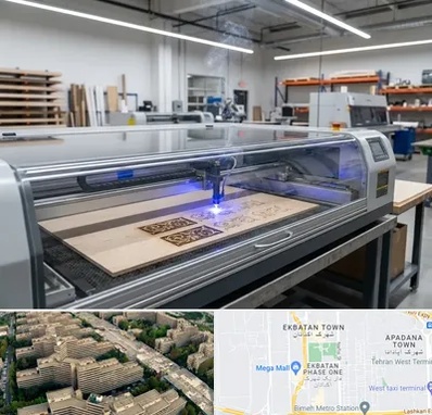 برش لیزری چوب در اکباتان 