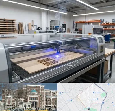 برش لیزری چوب در طلاب مشهد 