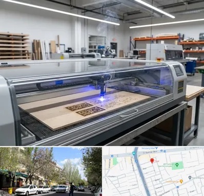 برش لیزری چوب در کوی فیروز تبریز 