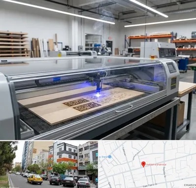 برش لیزری چوب در هفده شهریور تبریز 