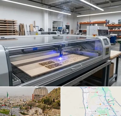 برش لیزری چوب در فرهنگ شهر شیراز 