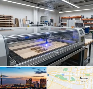 برش لیزری چوب در غرب تهران