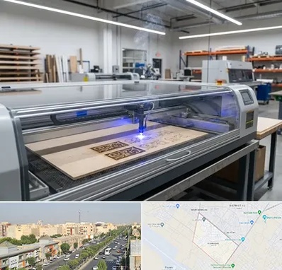 برش لیزری چوب در کیانمهر کرج 