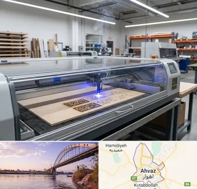 برش لیزری چوب در اهواز