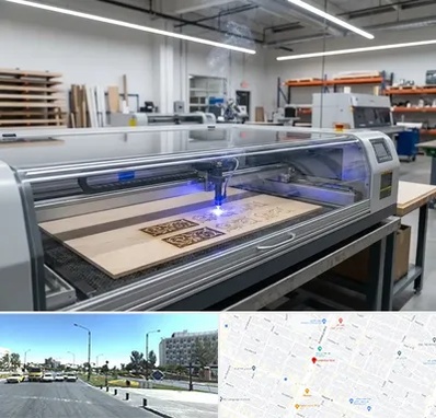 برش لیزری چوب در بلوار کلاهدوز مشهد 