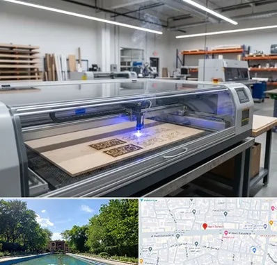 برش لیزری چوب در هشت بهشت اصفهان