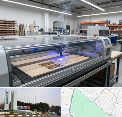 برش لیزری چوب در بلوار فلسیطین مشهد 