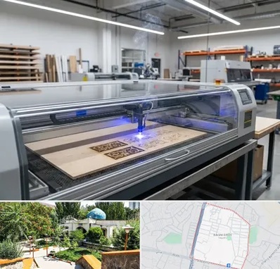 برش لیزری چوب در باغمیشه تبریز 