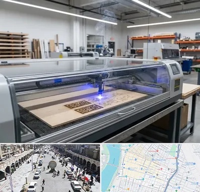 برش لیزری چوب در نادری اهواز