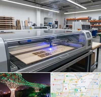 برش لیزری چوب در منطقه 3 تهران 