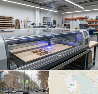 برش لیزری چوب در نظرآباد کرج 