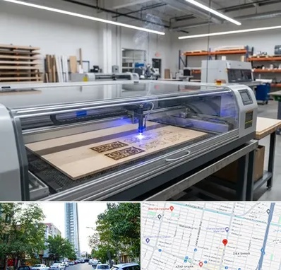 برش لیزری چوب در امامت مشهد 