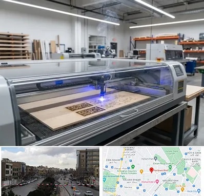 برش لیزری چوب در بلوار فردوسی مشهد 