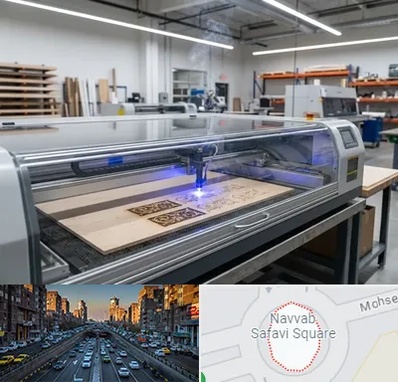 برش لیزری چوب در نواب 