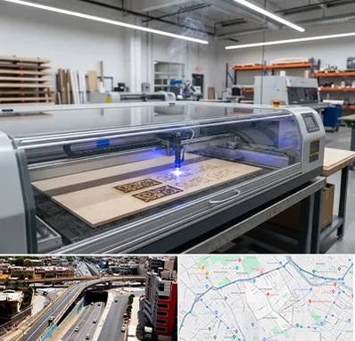 برش لیزری چوب در ستارخان شیراز 