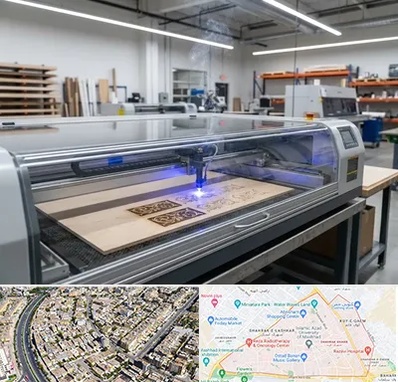 برش لیزری چوب در شهرک غرب مشهد 