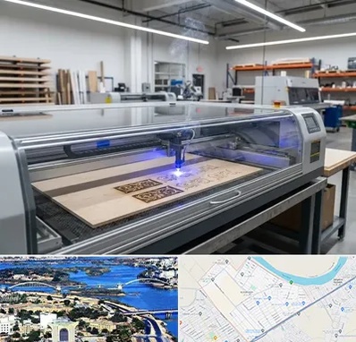 برش لیزری چوب در کوروش اهواز