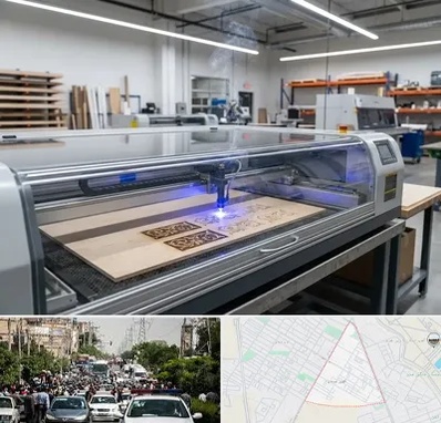 برش لیزری چوب در سیدی مشهد 